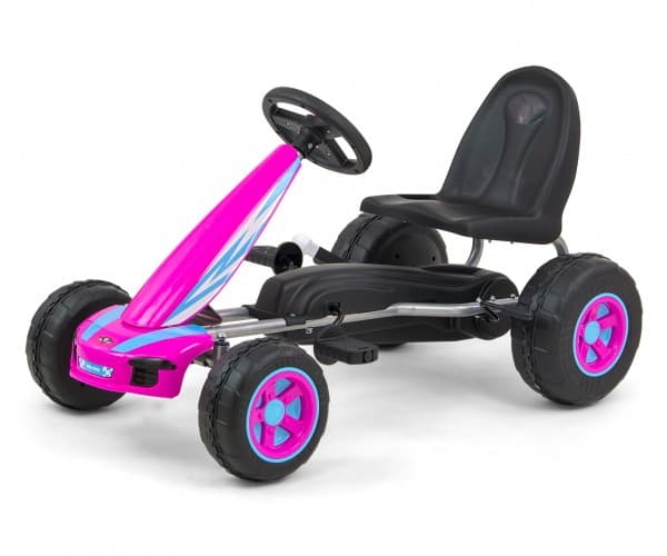 Milly Mally Milly Mally Viper Rosa pedal gokart