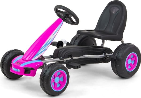 Milly Mally Milly Mally Viper Rosa pedal gokart