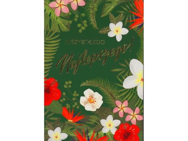 PASSION CARDS Grattis på födelsedagen-kort PP-2099