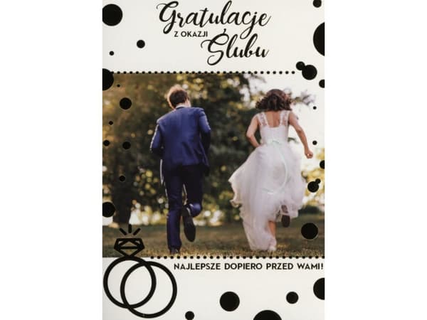 PASSION CARDS Karnet Ślubu PP-2081