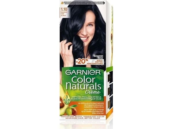 GARNIER_Color Naturals hair dye 1.10 Pomegranate Black