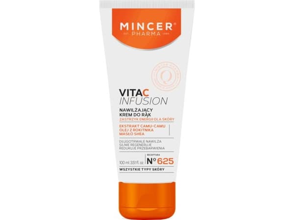 MINCER VitaClnfusion 625 Hand Cream