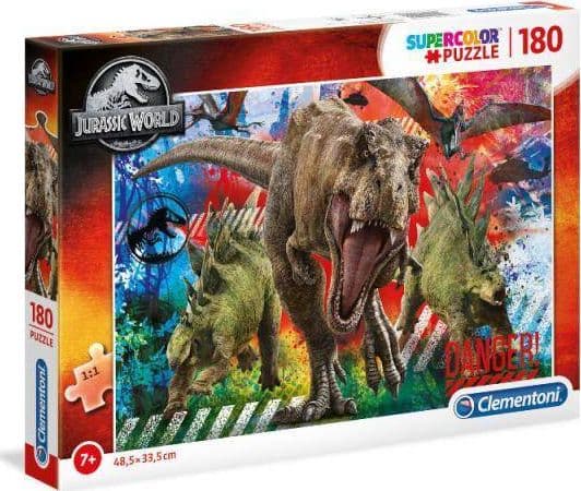 Puslespil Jurassic World, 180 brikker