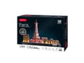 Miniatyrbild 3 av 5: CubicFun Paris LED, 115 styck, Byggnader, 10 År