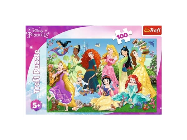 Trefl 16417, 100 stykker, Andre, 5 år