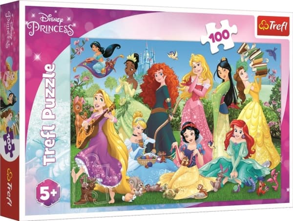 Trefl 16417, 100 stykker, Andre, 5 år