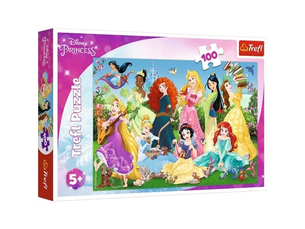 Trefl 16417, 100 stykker, Andre, 5 år