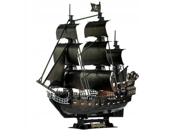 Cubic Fun 3D LED-pussel Queen Anne's Revenge