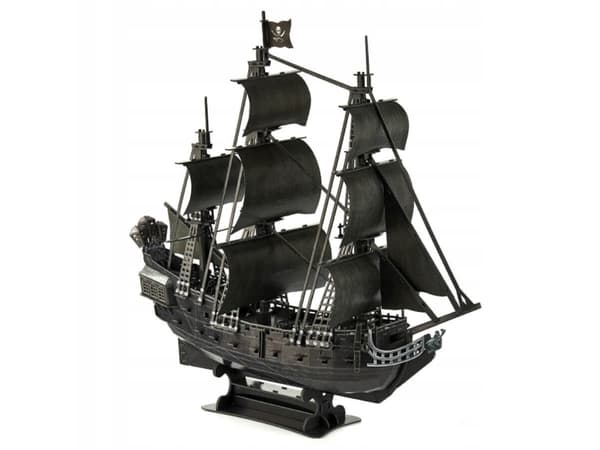 Cubic Fun 3D LED-pussel Queen Anne's Revenge
