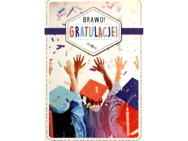 PASSION CARDS Pass Bravo congratulations