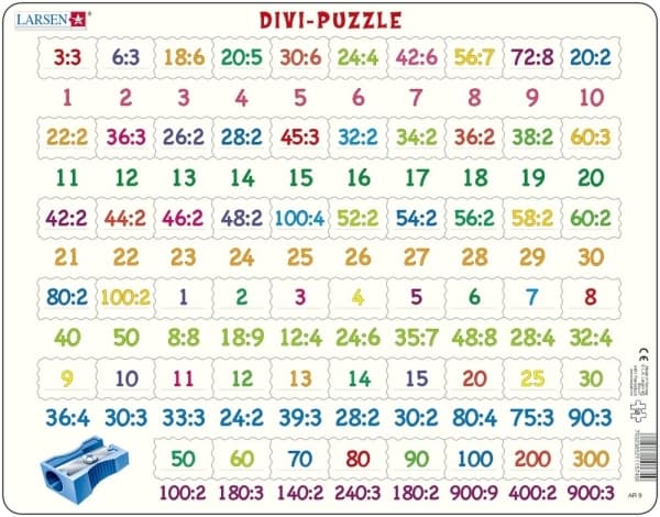 Divisionspuslespil, Divi-Puzzle- Larsen