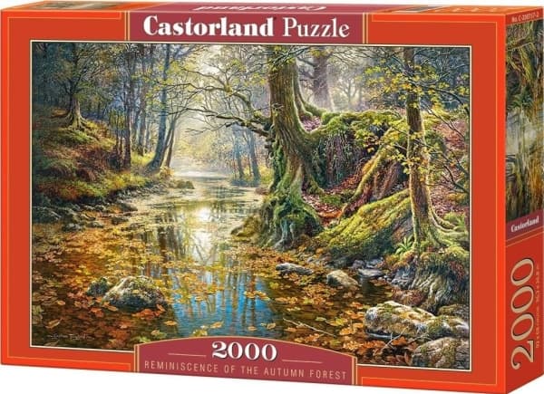 Castorland Puzzle 2000 Muistoja syksyisestä metsästä