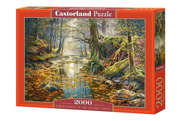 Castorland Puzzle 2000 Muistoja syksyisestä metsästä