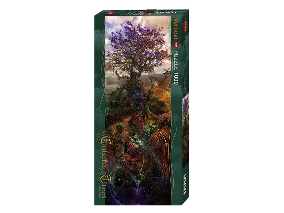 Heye Puzzle Magnesium Tree, Pussel, 1000 styck, Liggande