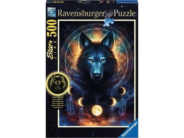 Ravensburger 13970 palapeli Kuviopalapeli 500 kpl Eläimet