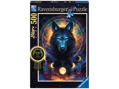 Ravensburger 13970 puslespill 500 stykker Dyr