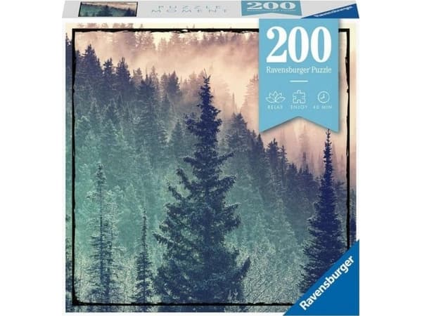 Ravensburger Wood Puslespill 200 stykker Landskap