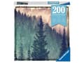 Miniatyrbilde 5 av 5: Ravensburger Wood Puslespill 200 stykker Landskap