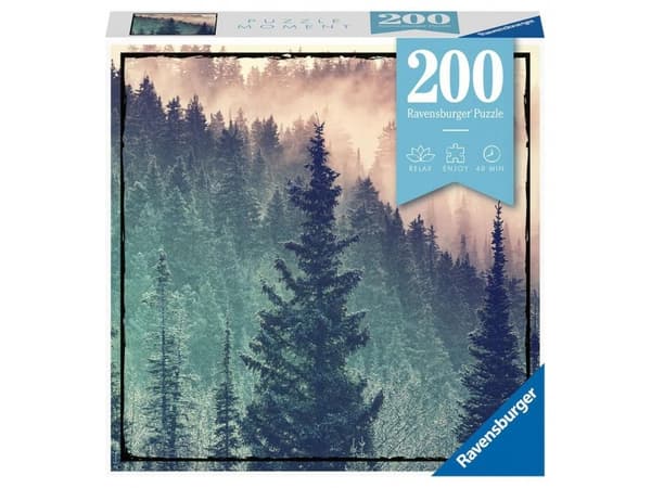 Ravensburger Wood Puslespill 200 stykker Landskap