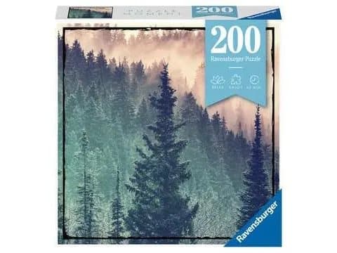 Ravensburger Wood Puslespill 200 stykker Landskap