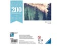 Miniatyrbilde 1 av 5: Ravensburger Wood Puslespill 200 stykker Landskap