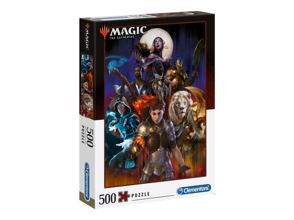 Clementoni - Magic The Gathering - pussel - 500 delar