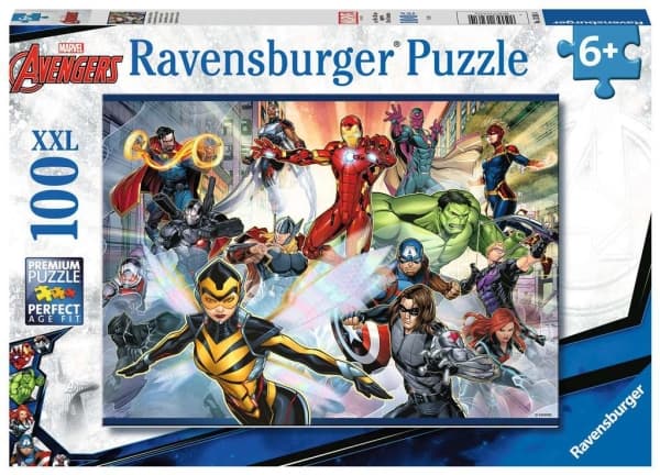 Ravensburger Avengers, Kunst, 6 år