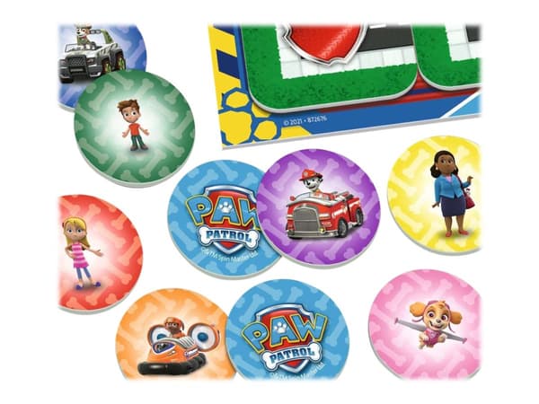 Ravensburger - Paw Patrol Junior Labyrintti - lautapeli