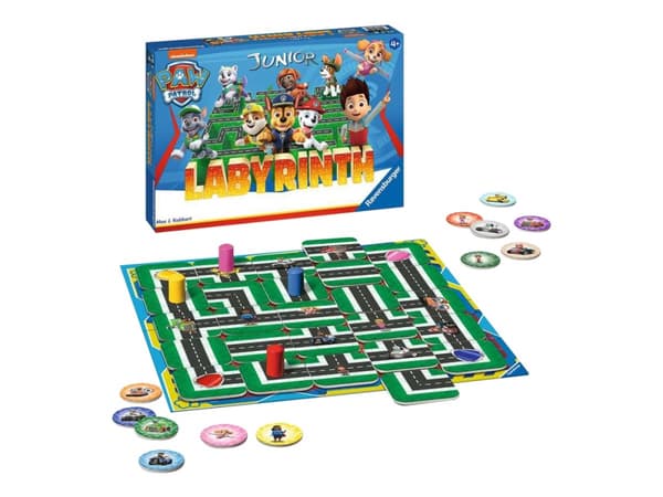Ravensburger - Paw Patrol Junior Labyrinth - brettspill