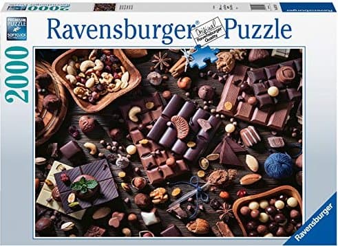 Ravensburger Chocolate Paradise, 2000 stykker, Kunst, 14 år