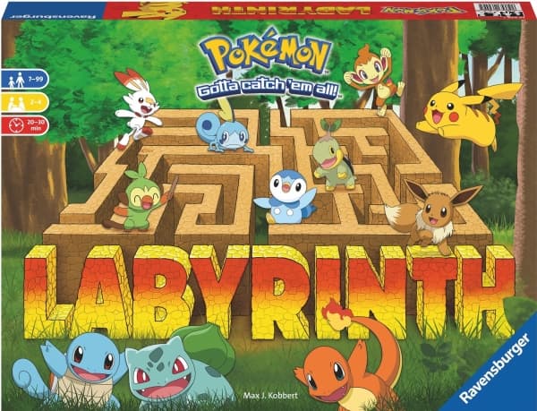 Pokemon Maze -lautapeli