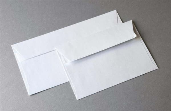 Argo Envelope DL Millenium white 120g pack 10pcs
