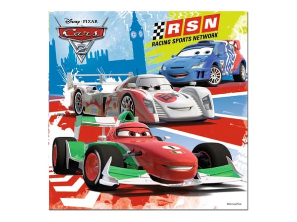Ravensburger Disney Pixar Cars - Maailmanlaajuinen kilpa-ajohuvi - puslespil - 49 stykkeriä
