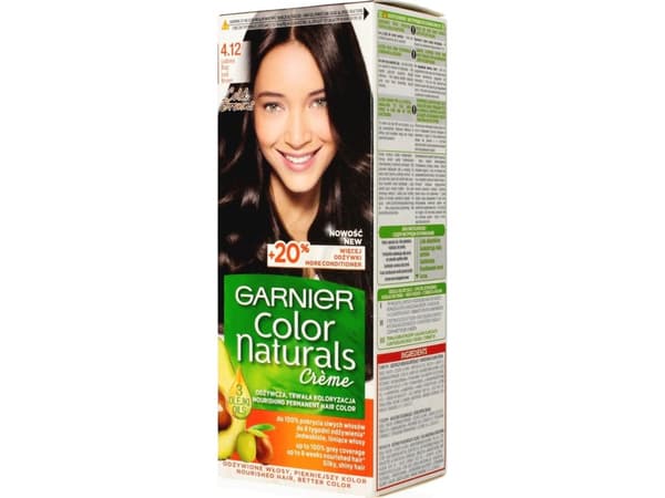 Garnier Color Naturals Color Cream No. 4.12 Ice Brown 1op.