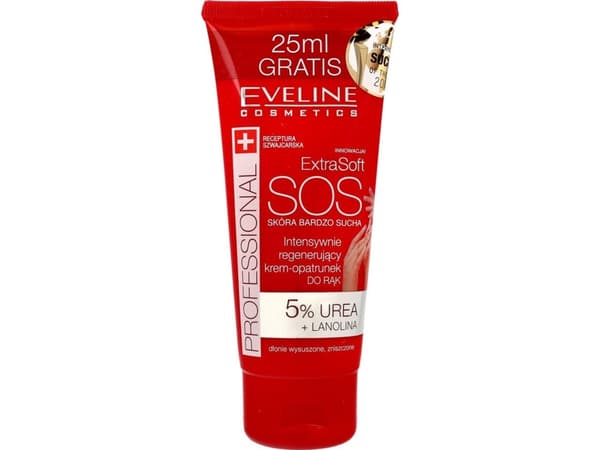 EVELINE_Extra Soft SOS Intensiivinen korjaava käsivoide 100ml
