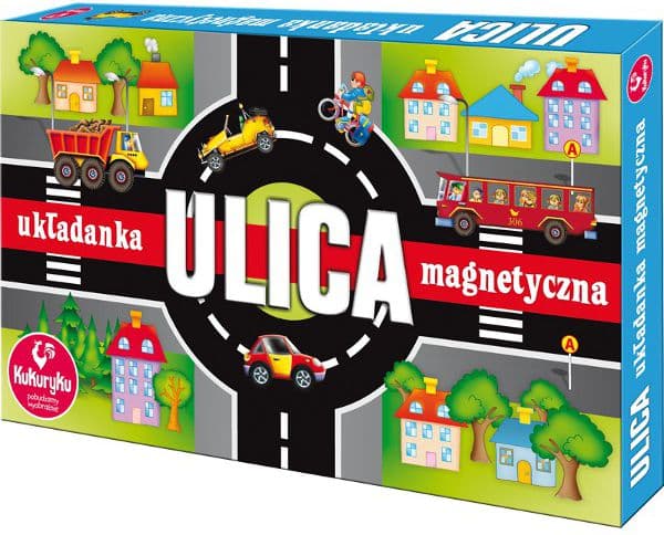 Promatek Magnetic Street Puzzle - 0048