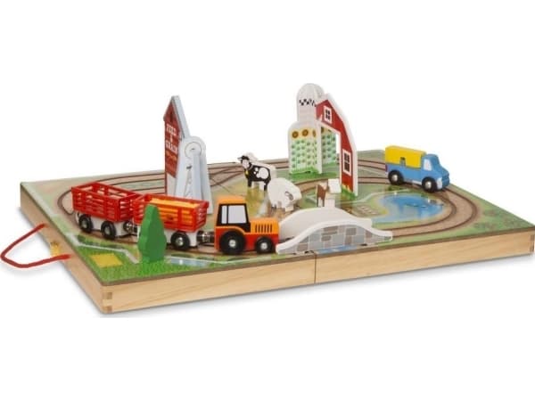 Melissa & Doug mobilny w walizce Farma