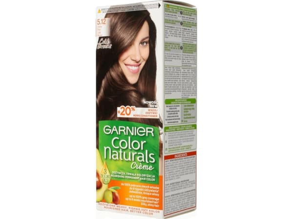 Garnier Color Naturals Color Cream No. 5.12 Cold Brown 1op.