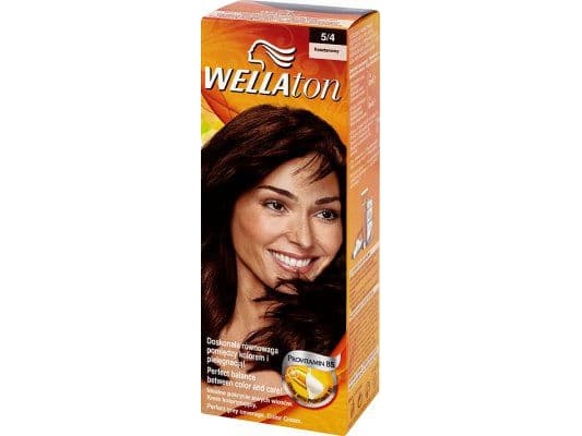 Wella cream coloring 5/4 CHESTNUT