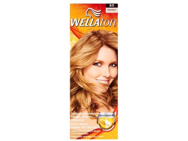 Wellaton paint Light Blonde 8/0