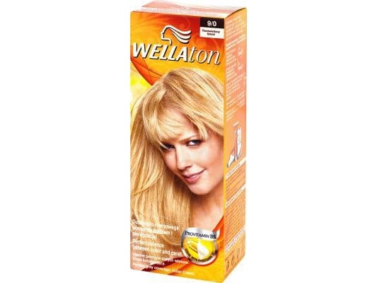 Wellaton paint Lightened Blonde 9/0