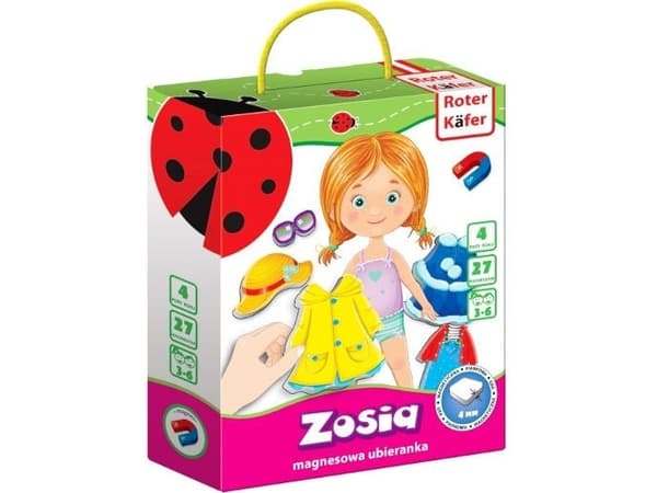 Roter Kafer MAGNETISK SPILL ZOSIA RK2010-02