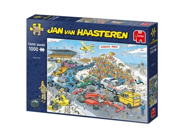 Jumbo Jan van Haasteren Formula 1 The Start 1000 palan palapeli (19093)