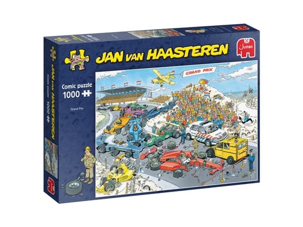Jumbo Jan van Haasteren Formel 1 Starten 1000 bitars pussel (19093)