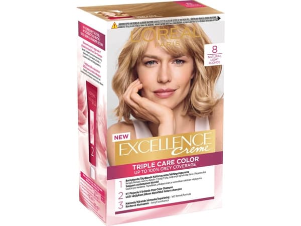 L'Oreal Paris Långvarig hårfärg med tredubbelt skydd L'Oreal Paris Excellence Creme 172 ml