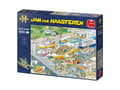Miniatyrbild 5 av 5: Jan van Haasteren The Locks 1000 pcs, 1000 styck, Serietidning, 12 År