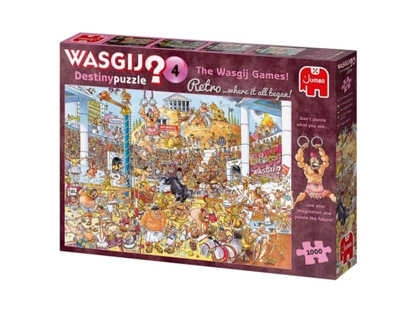 Wasgij 19178, 1000 stykker, Komikk, 12 år