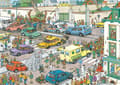 Miniatyrbilde 2 av 5: Jan van Haasteren Goes Shopping 1000 pcs, 1000 stykker, Komikk, 12 år