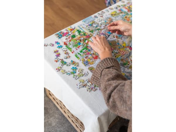 Jan van Haasteren Friday the 13th 1000 pcs Puslespill 1000 stykker Komikk
