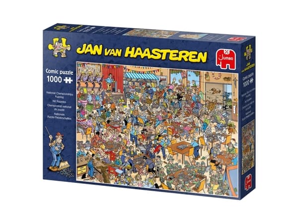 Jumbo Jan van Haasteren National Puzzle Championships 1000 brikker puslespill (19090)